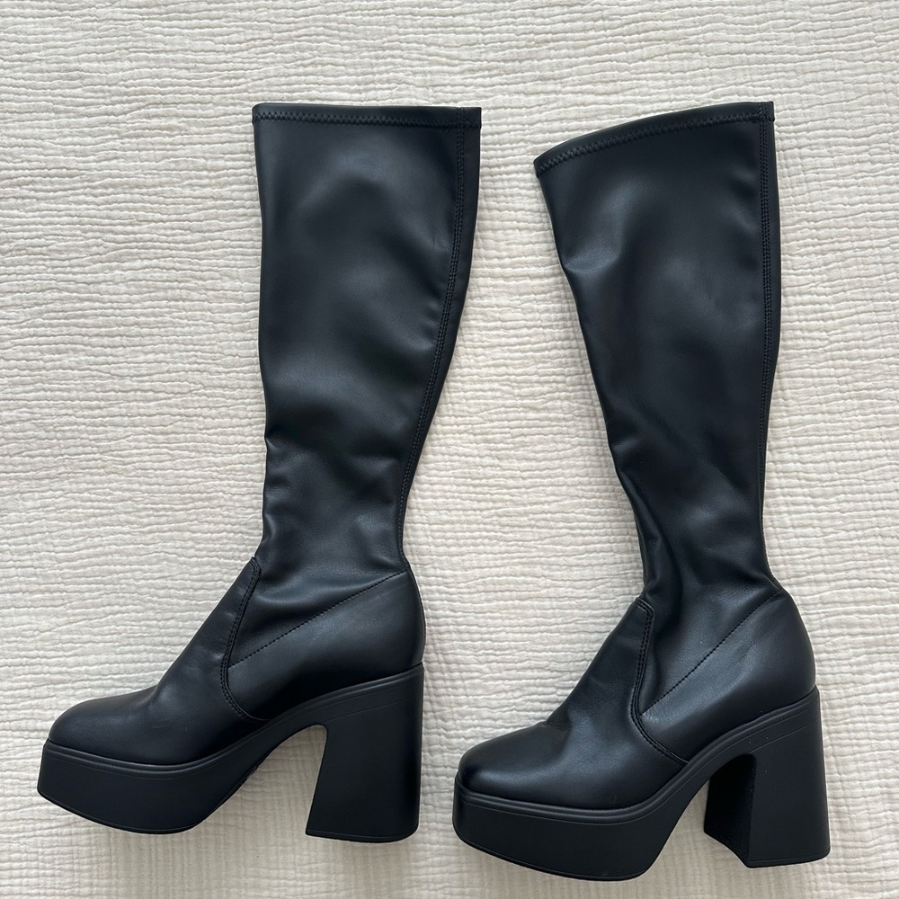 Steve Madden Berkleigh black boots
